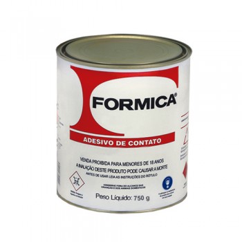 COLA CONTATO FORMICA 750g